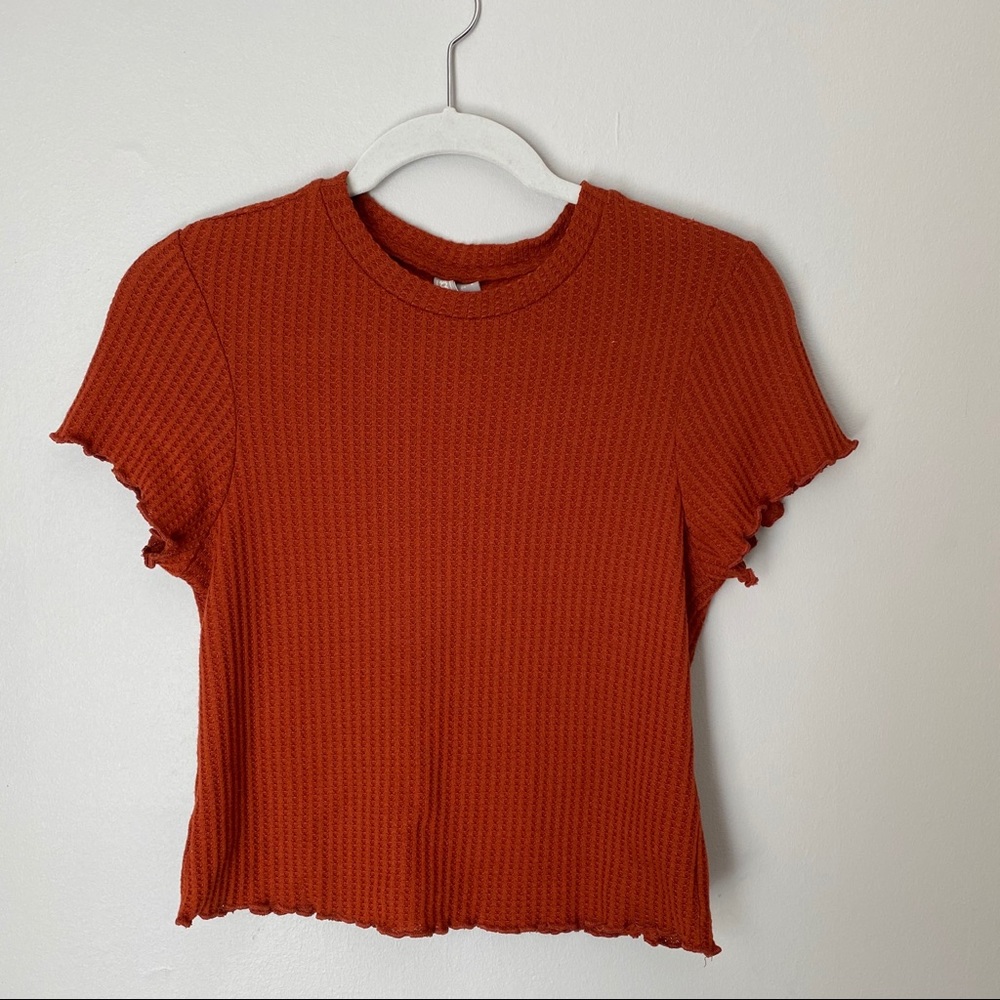 ASOS waffle shirt - Picture 2 of 6